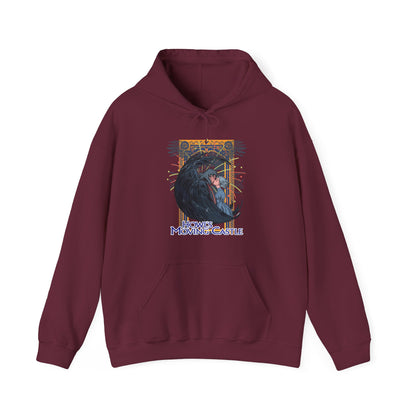 Howl’s Moving Castle Hoodie – 100% Cotton Studio Ghibli Pullover for Anime Fans
