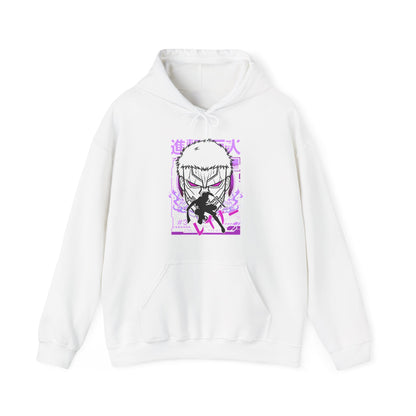 Reiner Braun Hoodie – 100% Cotton Attack On Titan Anime Hoodie for AOT Fans