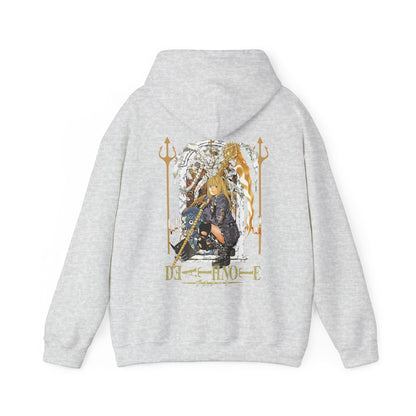 Misa Amane Death Note Back Print Hoodie – 100% Cotton Gothic Anime Streetwear