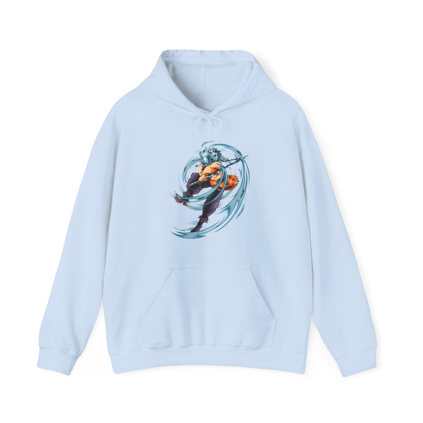 Inosuke Hashibira Demon Slayer Hoodie – 100% Cotton Anime Hoodie for True Fans