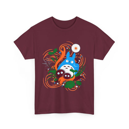 Totoro T-Shirt – 100% Cotton Studio Ghibli Tee for Anime Fans & Collectors