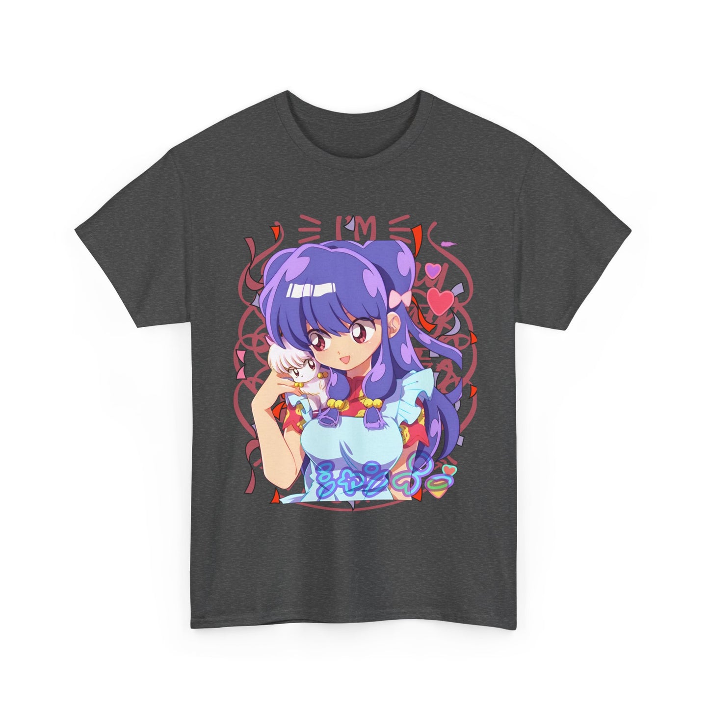 Shampoo Ranma T-Shirt – 100% Cotton Retro Anime Tee for Classic Fans