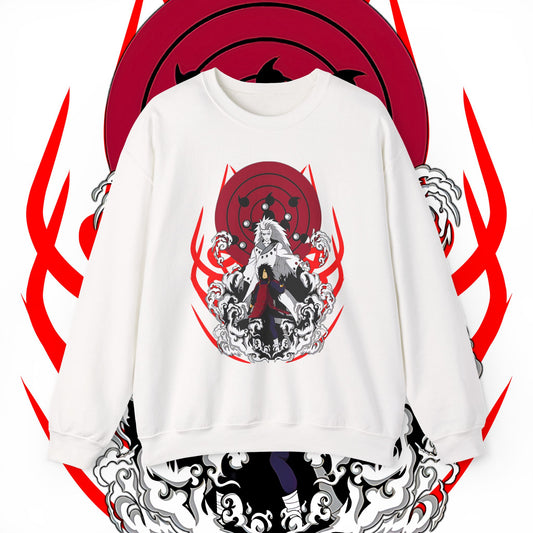 Madara Uchiha Naruto Cotton Sweatshirt