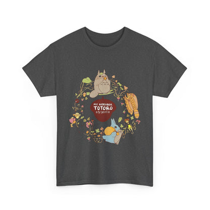 My Neighbor Totoro T-Shirt – 100% Cotton Studio Ghibli Anime Tee for Fans