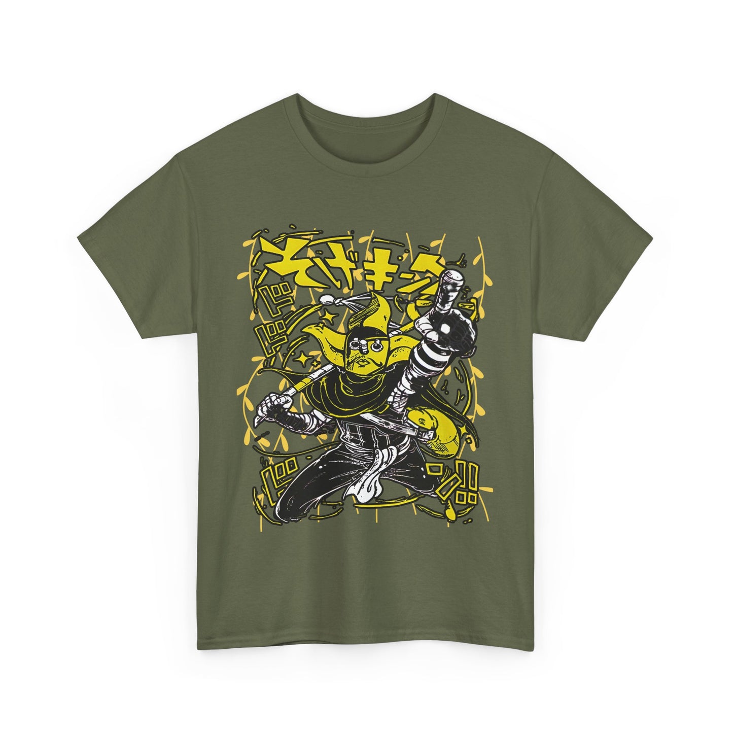 Usopp One Piece T-Shirt – 100% Cotton Anime Tee for Straw Hat Sniper Fans