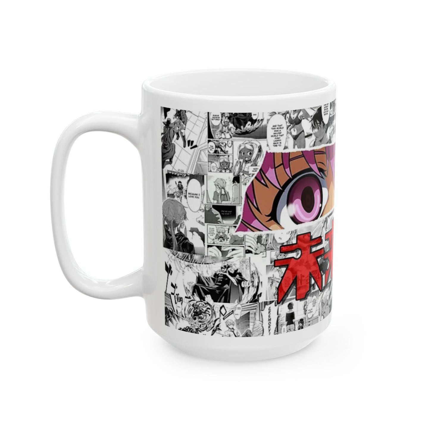 Yuno Gasai Mug – Future Diary Anime Coffee Cup – 11oz & 15oz Ceramic Gift for Otaku & Yandere Fans