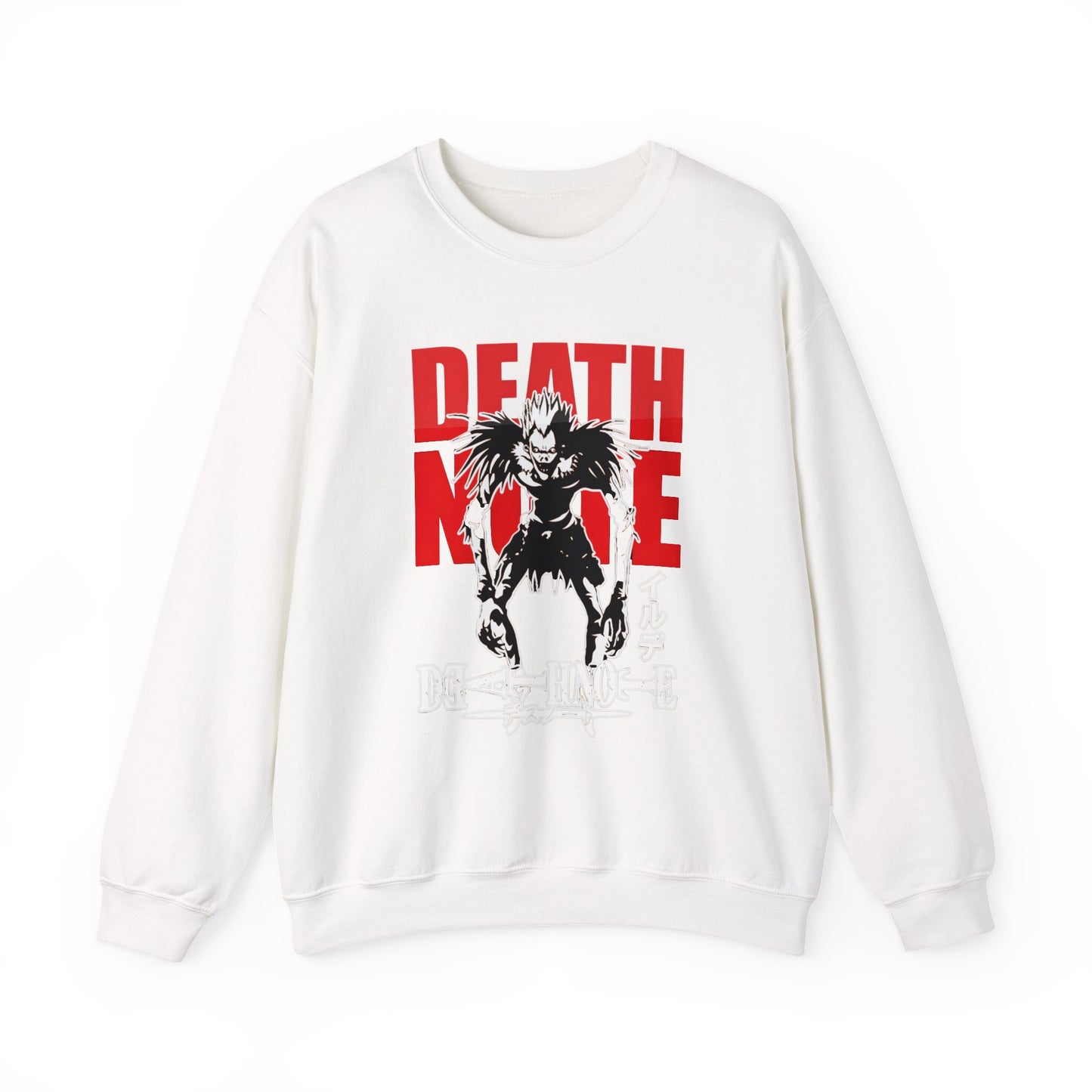 Ryuk Shinigami Death Note Sweatshirt – 100% Cotton Anime Pullover for Dark Anime Fans