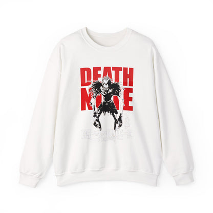 Ryuk Shinigami Death Note Sweatshirt – 100% Cotton Anime Pullover for Dark Anime Fans