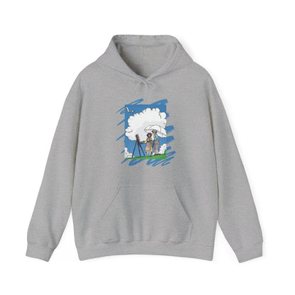 The Wind Rises Studio Ghibli Hoodie – 100% Cotton Anime Pullover for Ghibli Fans