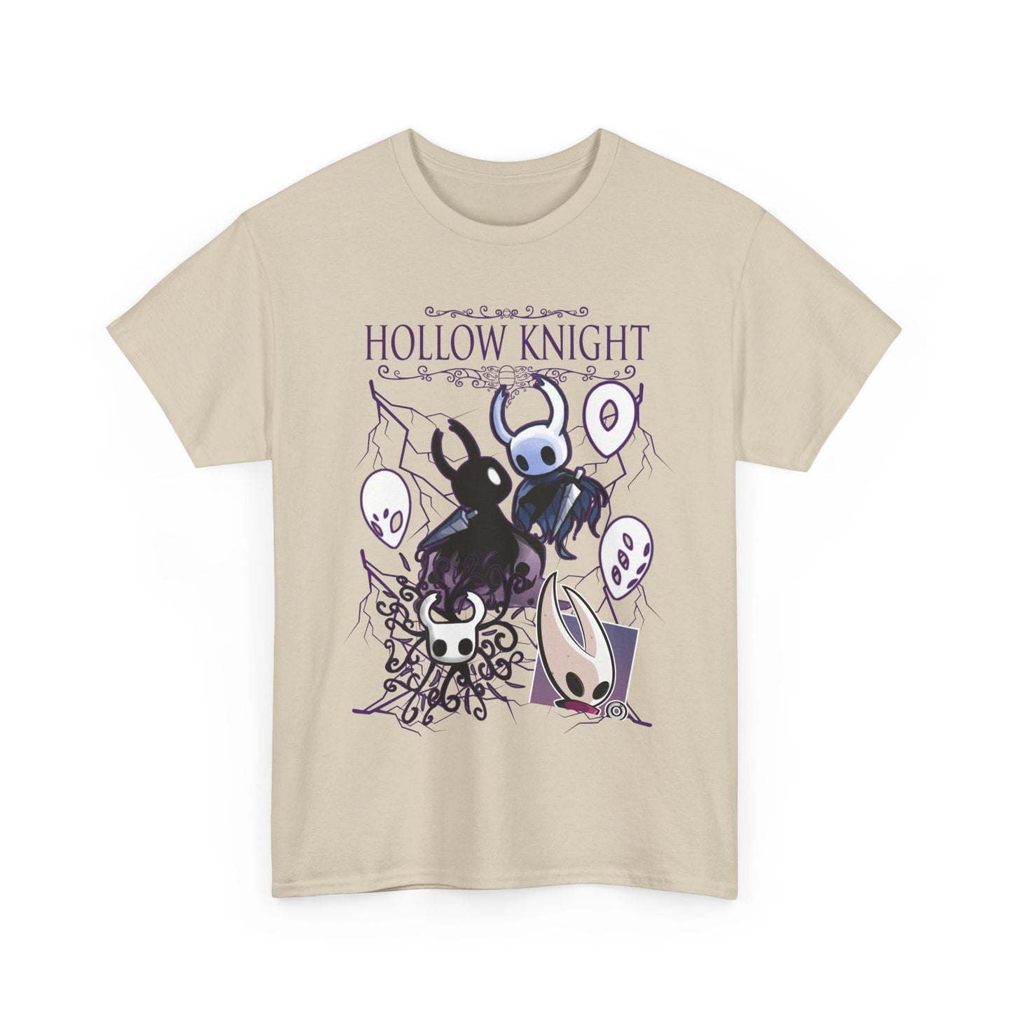 Hollow Knight T-Shirt – 100% Cotton Indie Game Tee for Gamers and Fans