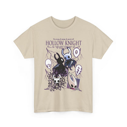Hollow Knight T-Shirt – 100% Cotton Indie Game Tee for Gamers and Fans