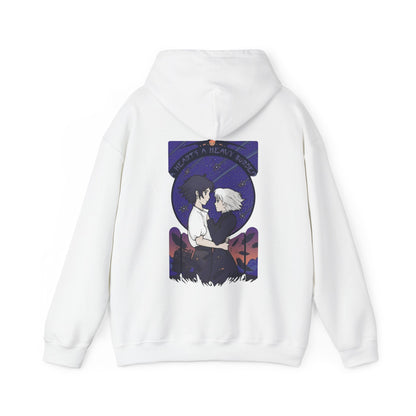 Howl and Sophie Couple Back Print Hoodie – 100% Cotton Studio Ghibli Hoodie from Howl’s Moving Castle