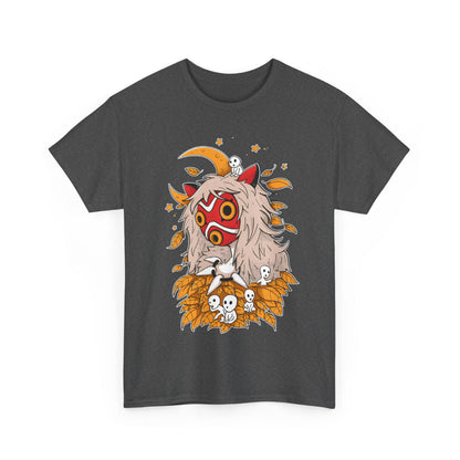 Kodama Princess Ghibli T-Shirt | Princess Mononoke Anime Cotton Tee