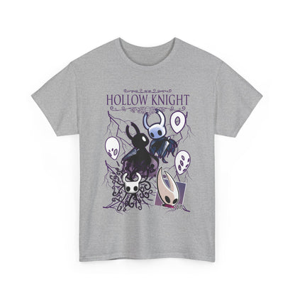Hollow Knight T-Shirt – 100% Cotton Indie Game Tee for Gamers and Fans