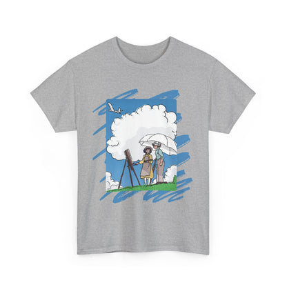 The Wind Rises Studio Ghibli T-Shirt – 100% Cotton Anime Tee for Ghibli Fans