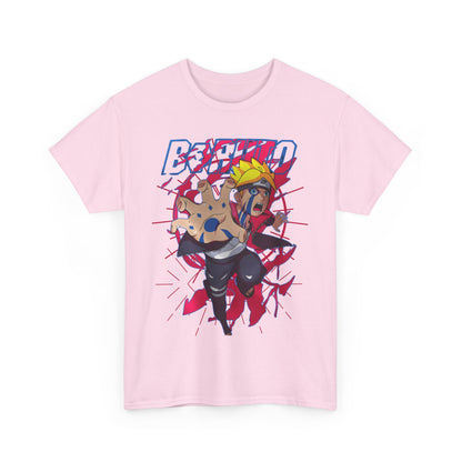 Boruto Naruto Next Generations T-Shirt – 100% Cotton Anime Tee for Boruto Fans