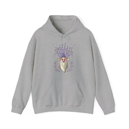 Forest Spirit Hoodie – 100% Cotton Princess Mononoke Hoodie | Studio Ghibli Forest God Sweatshirt