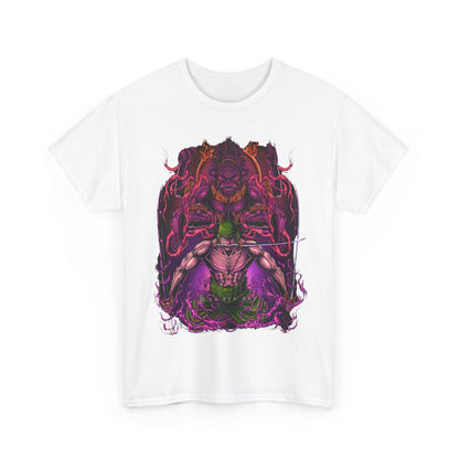 Roronoa Zoro T-Shirt – 100% Cotton One Piece Anime Tee for True Fans