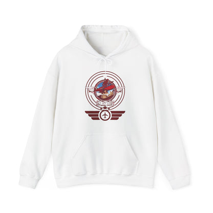 Porco Rosso Aviator Hoodie – 100% Cotton Studio Ghibli Pilot Anime Sweatshirt