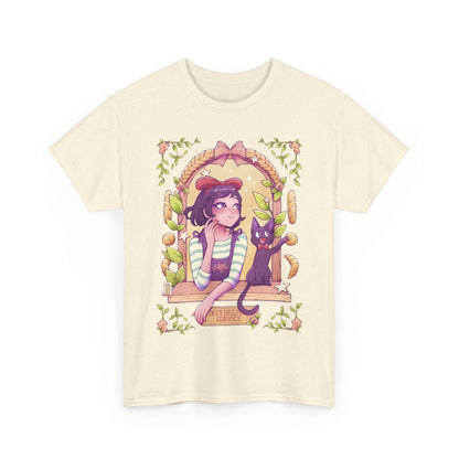 Kiki's Delivery Service Portal T-Shirt | 100% Cotton Studio Ghibli Tee