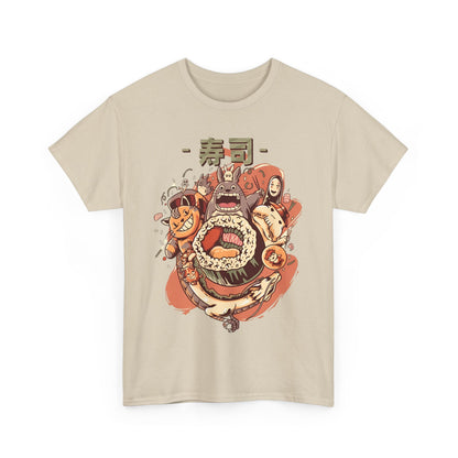 Ghibli Sketch T-Shirt – 100% Cotton Studio Ghibli Anime Tee