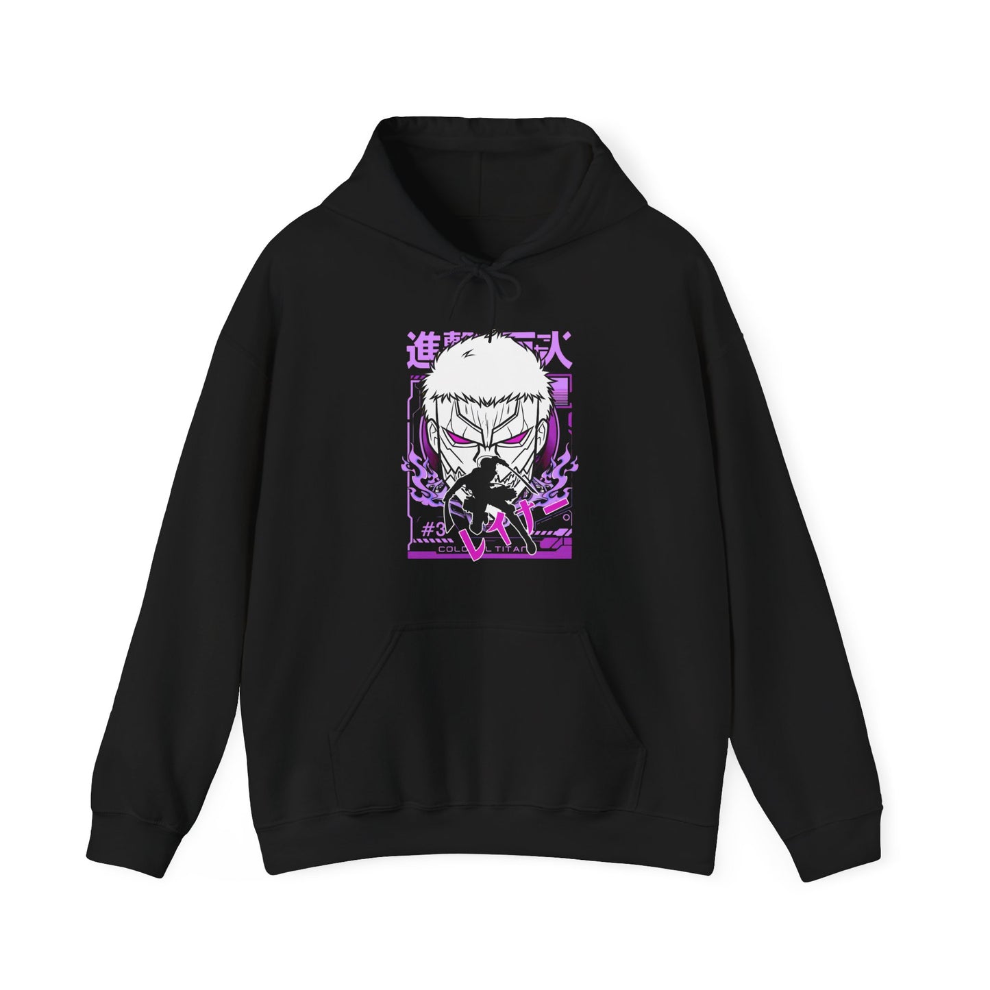 Reiner Braun Hoodie – 100% Cotton Attack On Titan Anime Hoodie for AOT Fans