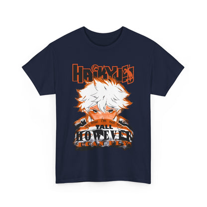 Haikyuu Anime T-Shirt – 100% Cotton Volleyball Team Shirt for Anime Fans