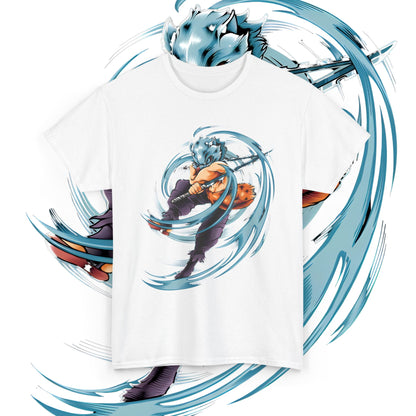 Inosuke Boar Sword Fury T-Shirt | Demon Slayer | 100% Cotton Anime Tee