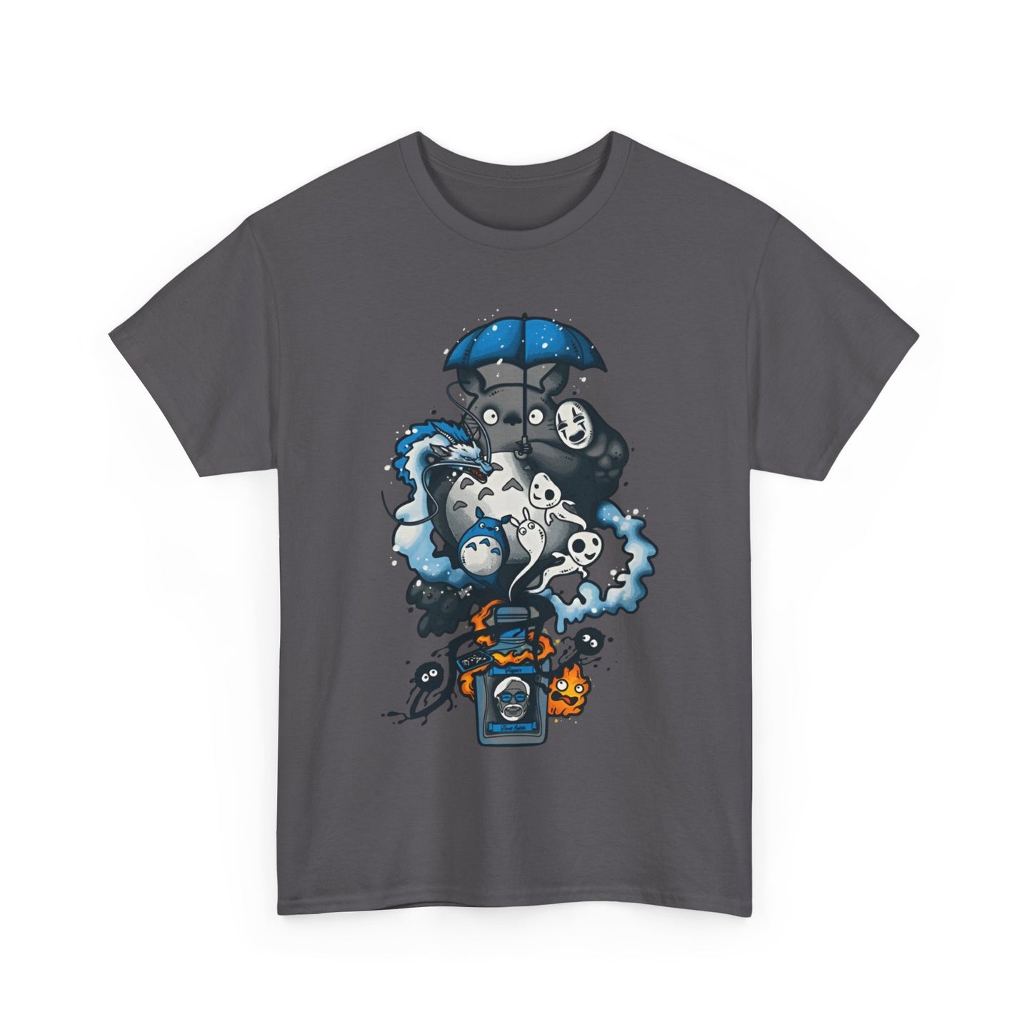 Totoro Magic Ghibli T-Shirt – 100% Cotton Studio Ghibli Tee