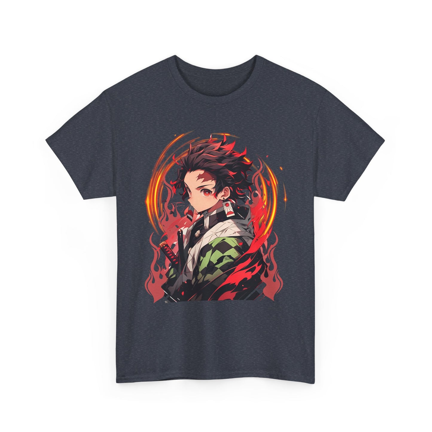 Tanjiro Kamado Hashira T-Shirt | 100% Cotton Demon Slayer Anime Tee