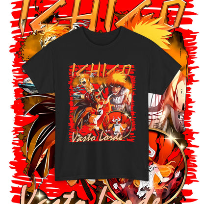Bleach Anime 100% Cotton Graphic T-Shirt for Fans
