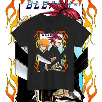 Ichigo Kurosaki Bleach Cotton T-Shirt