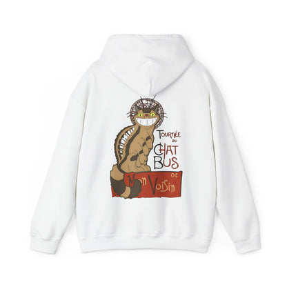 Catbus Back Print Hoodie – 100% Cotton Studio Ghibli Hoodie from My Neighbor Totoro
