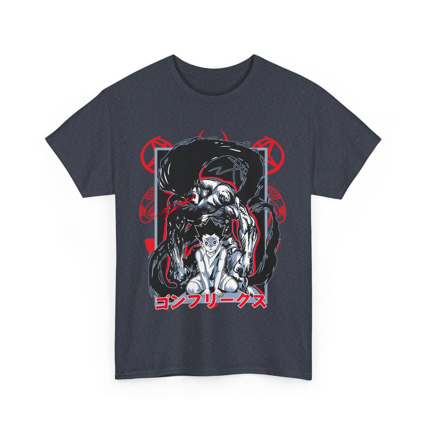 Gon Freecss T-Shirt – 100% Cotton Anime Tee from Hunter x Hunter Series