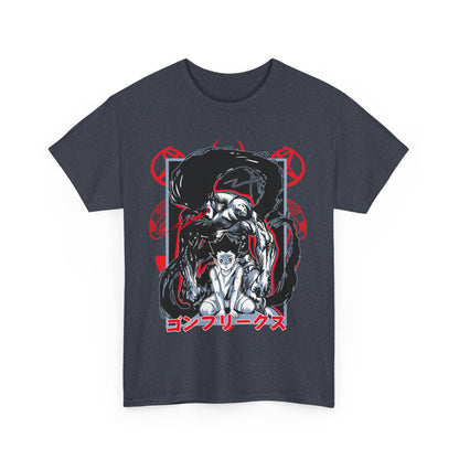 Gon Freecss T-Shirt – 100% Cotton Anime Tee from Hunter x Hunter Series