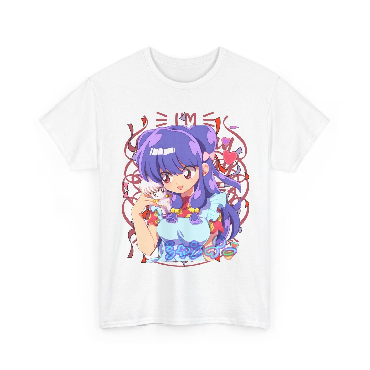 Shampoo Ranma T-Shirt – 100% Cotton Retro Anime Tee for Classic Fans