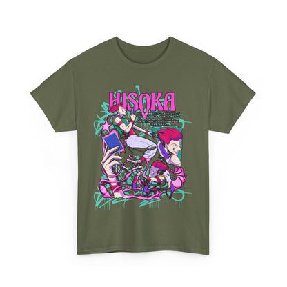 Hisoka Morow Hunter x Hunter T-Shirt – 100% Cotton | Stylish Anime Tee for Hunter x Hunter Fans