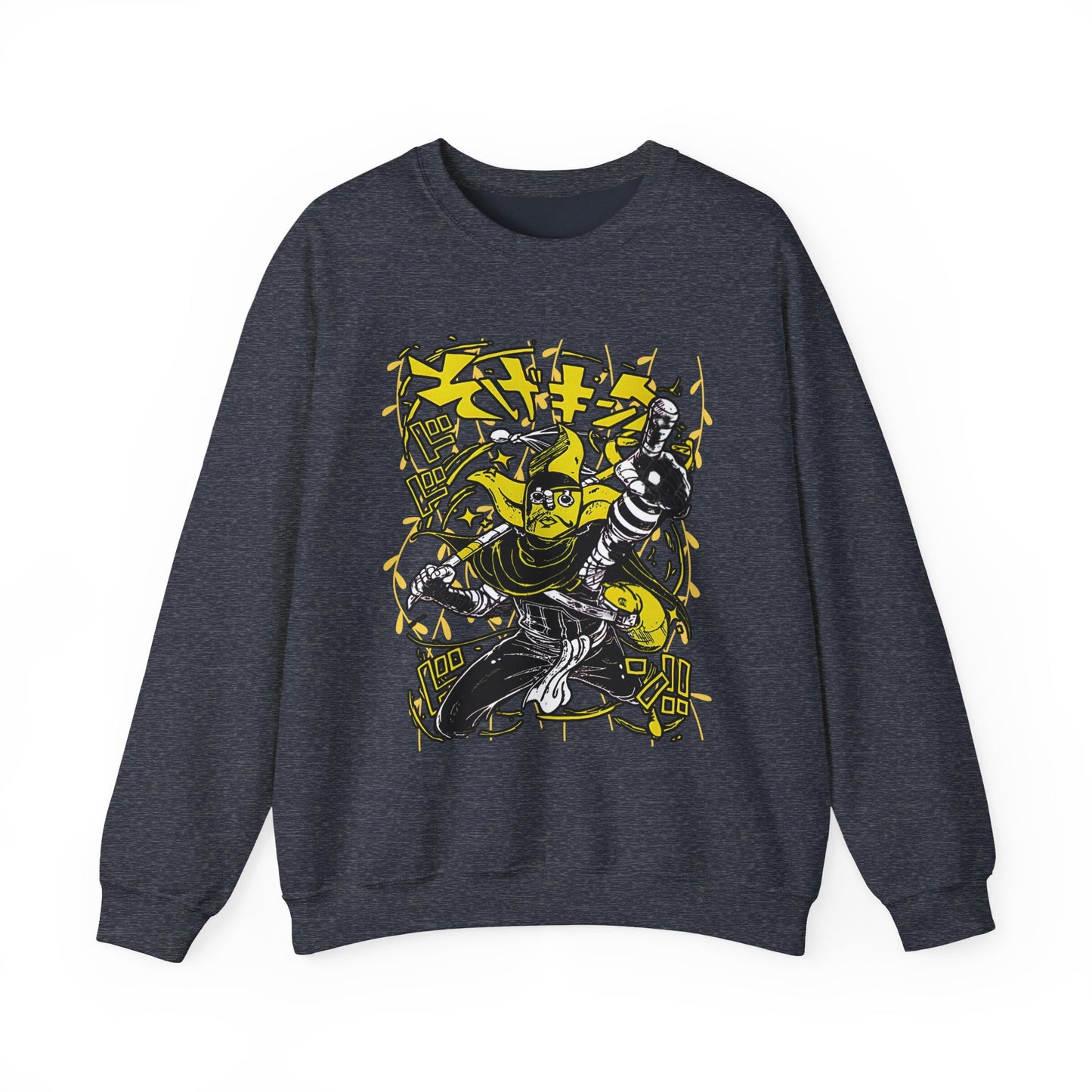 Usopp One Piece Sweatshirt – 100% Cotton Anime Pullover for Sniper King Fans