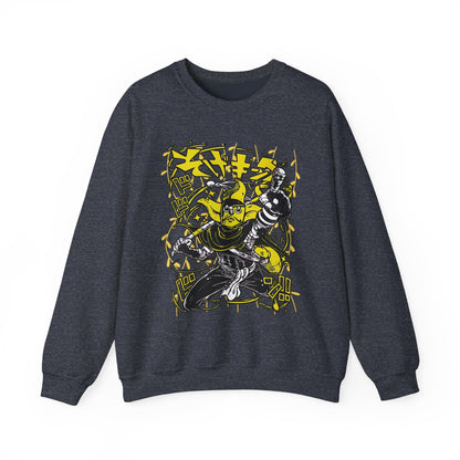 Usopp One Piece Sweatshirt – 100% Cotton Anime Pullover for Sniper King Fans