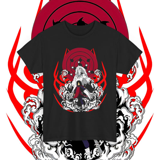 Madara Uchiha Naruto Shirt – Premium 100% Cotton Anime Tee