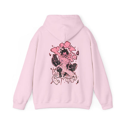 Luffy Gear Fourth Snakeman Back Print Hoodie – 100% Cotton One Piece Anime Hoodie