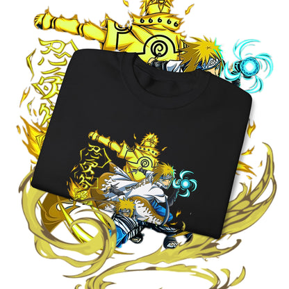 Minato Namikaze Naruto Anime Cotton Sweatshirt