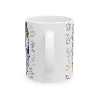 Spirited Away Mug – Studio Ghibli Coffee Cup 11oz & 15oz – Anime Gift Featuring Chihiro & Haku