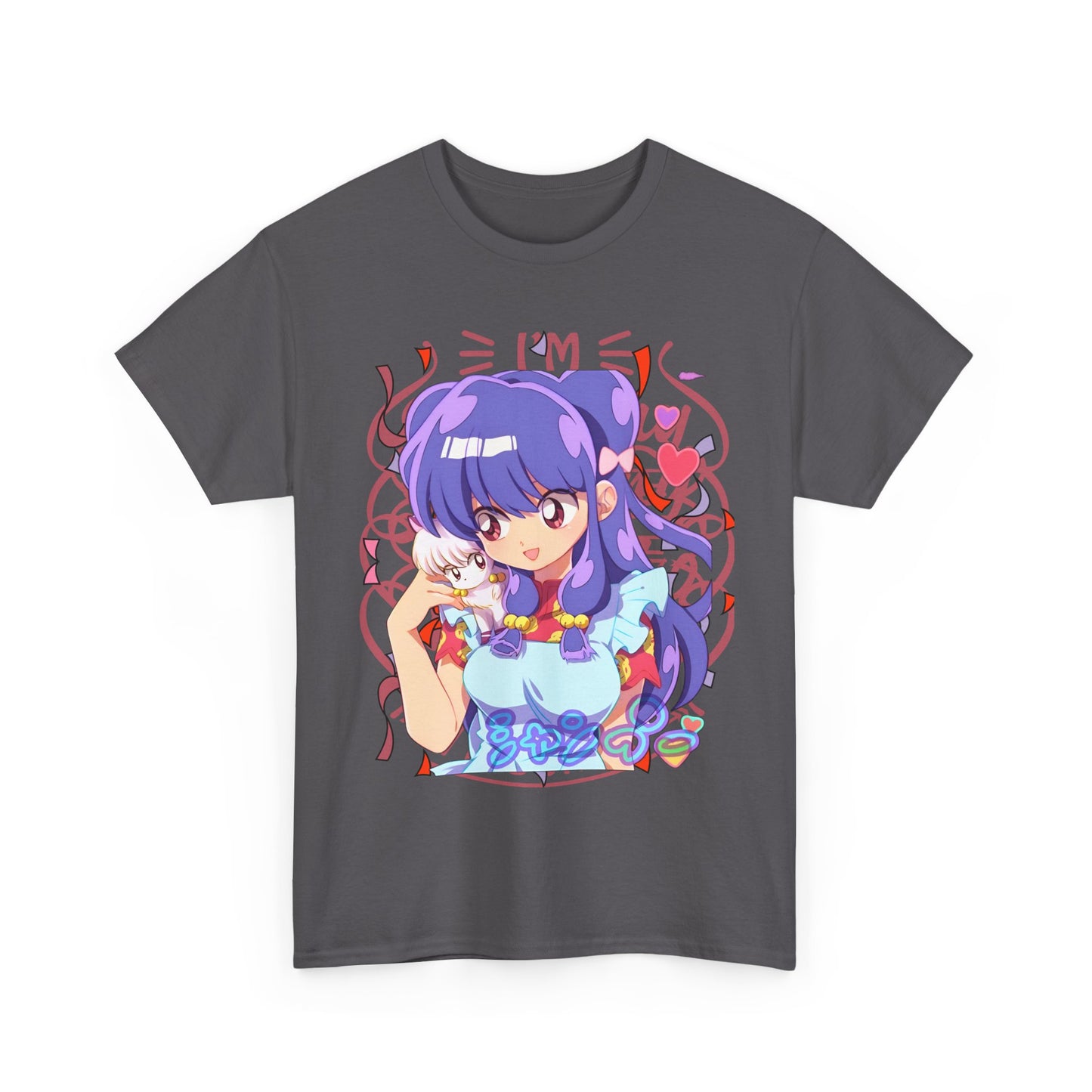Shampoo Ranma T-Shirt – 100% Cotton Retro Anime Tee for Classic Fans