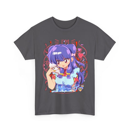 Shampoo Ranma T-Shirt – 100% Cotton Retro Anime Tee for Classic Fans