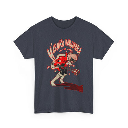 Haruko Haruhara FLCL T-Shirt – 100% Cotton Anime Tee Featuring the Iconic Space Rebel