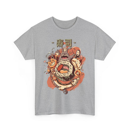 Ghibli Sketch T-Shirt – 100% Cotton Studio Ghibli Anime Tee