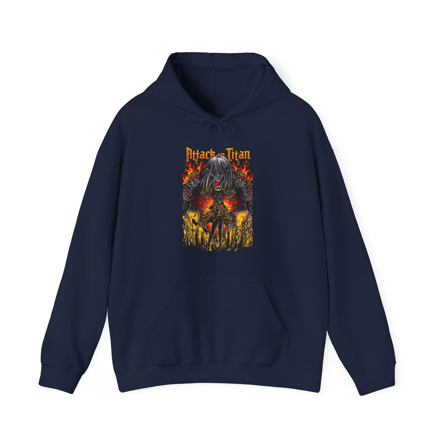 Eren Jaeger Hoodie – 100% Cotton Attack on Titan Anime Hoodie for AOT Fans