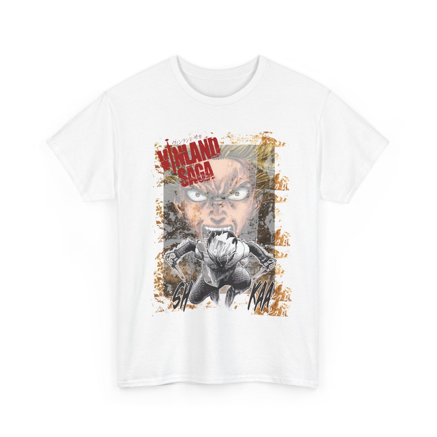 Thorfinn Vinland Saga T-Shirt – 100% Cotton Viking Anime Shirt for Fans