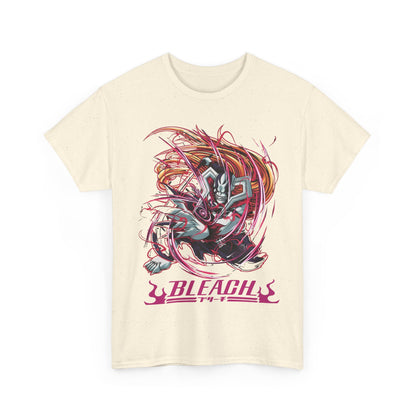 Ichigo Kurosaki Bleach T-Shirt – 100% Cotton Anime Tee for Bleach Fans